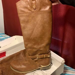 Aldo Brown Boots 37.5(Size 8)